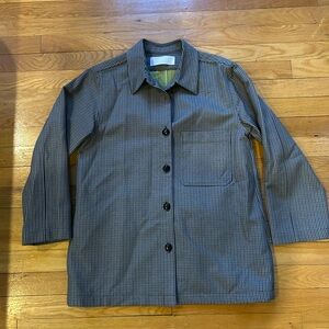 Women's Gray Utility Jacket